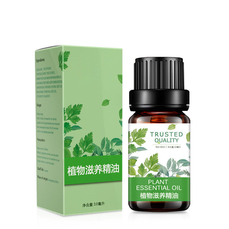 Green Flame Elixir – Plant Nourishing Essential Oil for Grounding & Divine Masculine Power